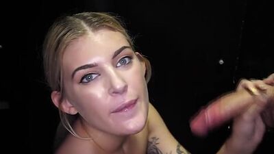Surprise Cum In Mouth 